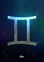 Gemini Poster Print By Christopher Sanabria Displate In 2020 Gemini Zodiac Gemini Symbol Gemini Wallpaper