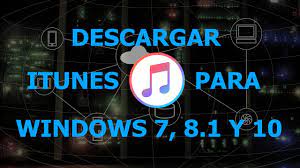 Descarga la última versión de los mejores programas, software, juegos y aplicaciones Descargar Itunes Para Windows 7 8 1 Y 10 Youtube