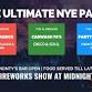 THE ULTIMATE NEW YEARS EVE PARTY! event image