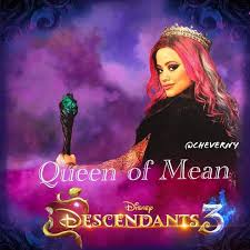 Is it possible you could do more descendants 3? Descendants 3 Coloring Pages Queen Of Mean