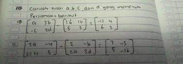 12 jp judul modul : 2 Soal Ini Aja Matriks Kelas 11 Brainly Co Id