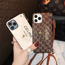 セリーヌ レター型 スマホケース iphone12 ショルダー celine アイフォン12mini 12pro max カバー ポケット付き iphone11pro max 携帯ケース スタンド tai nghe