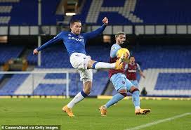Sigurdsson strike secures victory for everton against cardiff. Gylfi Sigurdsson Could Be In Line For A New Deal At Everton Daily Mail Online