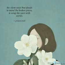 Logged in users can submit quotes. The Silent Voice That Ple Quotes Writings By Prianca Mali Yourquote
