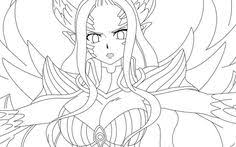 Erza mal vorlage / fee schwanz erza scarlet kunstdruck. 85 Fairy Tail Ideen Merchen Wenn Du Mal Buch Ausmalbilder