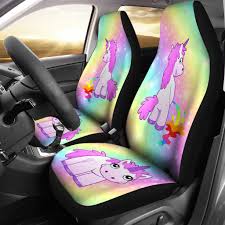 Funny Unicorn Pink Horse Colorful Car Seat Cover Uniquegifts Prettygifts Unicornstuff Unicornitems Un Car Seats Carseat Cover Unicorn Bedroom Accessories