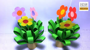 In flowers, color changes are an indication to pollinators that the flower has matured past its pollination stage. Simple And Easy To Make Flower With Color Paper Diy Paper Flower Tutorial Youtube