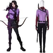Maybe you would like to learn more about one of these? Hawkeye Kate Bishop Costumes 2021 Uniform Cosplay Suit Halloween Costu Accosplay