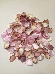 Rose Gold Petals Dusty Pink Petals Blush Pink Wedding Decor Light Pink Petals Mauve Rose Pe Pink Wedding Decorations Unique Wedding Flowers Wedding Decorations