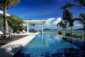 Oceanfront Beach House With Unique Panorama In Phuket Ocean View Villas Island Villa Oceanfront