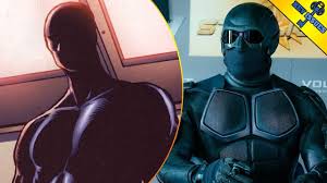 It's also revealed black noir was responsible for the assault on butcher's wife. The Boys Black Noir Comic Origins Explained