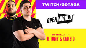Je m'appelle corentin houssein, j'ai 27 ans et je suis un ancien joueur professionnel sur les opus call of duty sous le pseudonyme gotaga. Openworld La Nouvelle Emission Talk De Gotaga Actustream