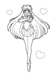 This one with some of my coloring pages are available here. Cute Sailor Moon Coloring Page Novocom Top