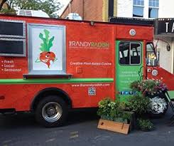 Vegan Food Trucks Gain Speed Interview With Randy Radish Vegan Food Truck Food Truck Vegan Recipes