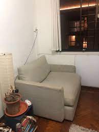 View snug's comfortable modular sofas. Beige Large One Seater Sofa Free Furniture Home Living Furniture Sofas On Carousell
