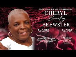Celebrating the Life & Legacy of Cheryl Beverley Brewster