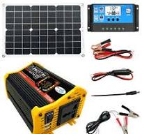 Amazon.com : Solar Panel Generator - Solar Panel Kit with ...