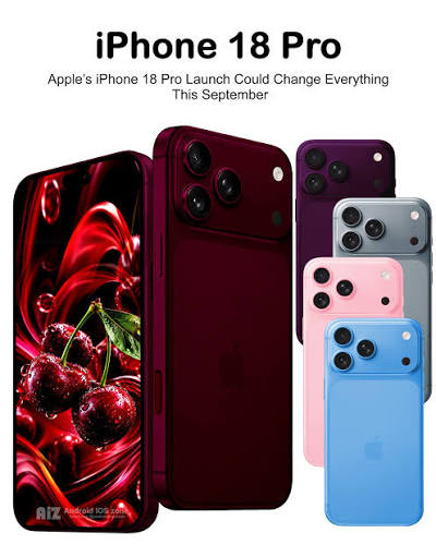 September 18, 2026🍒 is currently the leading estimated on-sale date for  Apple's premium iPhone 18 Pro🍒 and iPhone 18 Pro Max.🍇 Apple is expected  to unveil the new models earlier in the
