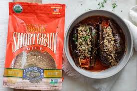 Nov 25, 2020 · lundberg organic rice, brown basmati the lundberg family farms have been growing the best basmati grains since 1937. Stuffed Eggplant Lebanese Authentic Recipe Feelgoodfoodie