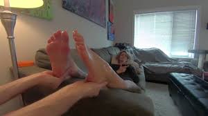 My Horny Step Son Worships & Rubs my Pretty Pink Soles! (Full Video) 1080p  HD