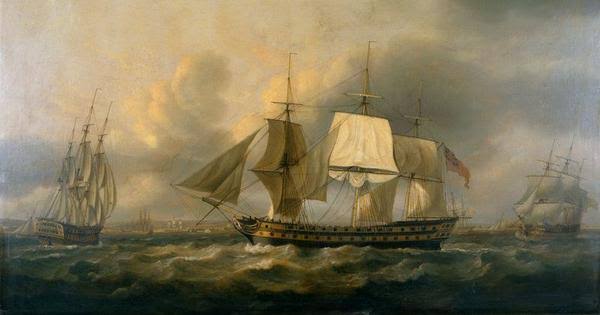 The mystery of an East India Company ship that was supposedly in two places at the same time