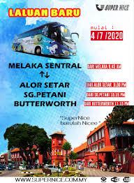 The calculated flying distance from alor setar to malacca is equal to 301 miles which is equal to 484 km. Hi Orang Melaka Super Nice Grassland Express Malaysia Facebook