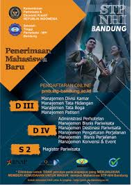 Thank you for 95 shares! Sekolah Tinggi Pariwisata Bandung Gratis