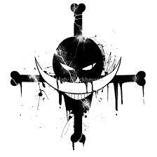 Whitebeard Pirates Black By Mah Blackberreh One Piece Tattoos Manga Anime One Piece One Piece Manga