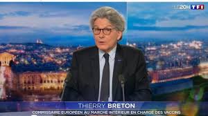 Thierry breton, ancien ministre de l'économie, a été pdg du groupe de services informatiques atos pendant 11 ans. Thierry Breton Non A Spoutnik V Mais On Peut Aider