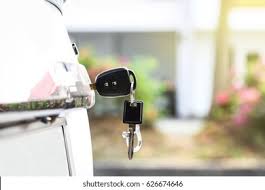 In this situation, there are ways to start. Car Keys Left Lock Trunk Car Stock Photo Edit Now 626674646