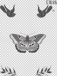 Black And White Harry Styles Butterfly Tattoo Swallow Tattoo T Shirt One Direction Png Black And White Butterfly Clothing Fashion Harry In 2020 One Direction Tattoos Tattoo T Shirts Butterfly Tattoos On Arm