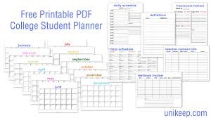 Jun 21, 2021 · hello teachers! Free Printable College Student Planner For 2021