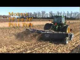 Balzer corn shredders are engineered to be rugged and durable to get the job done. Loftness Windrower Shredder Youtube