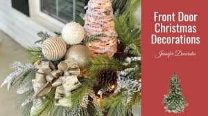 Front Door Christmas Decorations Part 2 Christmas 2018 Youtube Christmas Door Decorations Front Door Christmas Decorations Christmas Decorations