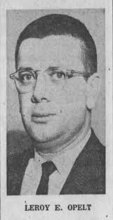 June 22, 1989 was Mr. Leroy Opelts last day as principal of George  Washington School. Mr. Opelt was retiring after working for the Elmira City  School district for 32 years. He was