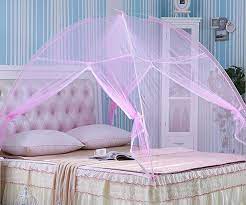 Tie sheer bed canopy curtain set in white. New Portable Pop Up Camping Tent Bed Canopy Mosquito Nets Twin Full Queen King Size Anti Mosquito Net Buy Square Rectangular Canopy Mosquito Net Bed Canopy Double Size Mosquito Bed Tents Mosquito Nets