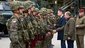 Perkuat Perbatasan, Polandia Siap Kirim 2.000 Tentara ke Perbatasan Belarus - Indonesiadefense.com | Informasi Berita Terkini dan Terbaru Hari Ini Hankam Dan TNI %