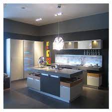 • get a bright, modern look • cabinets ship next day. Modern High Gloss Grey Lacquer Kitchen Cabinet Design Kitchen Cabinets Aliexpress