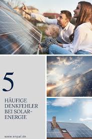 5 Solar Denkfehler Solaranlage Solar Photovoltaik Anlagen
