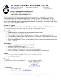 Lifeguards are found on beaches and at swimming pools and perform the following tasks: Position Summer Environmental Educator
