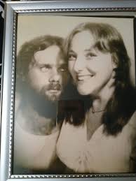 A couple old pics I found. My parents around 1975 myself around 1969