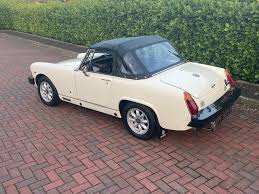 Image result for Glacier White 1977 MG