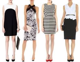 Marvellous Monochrome Black And White Wedding Guest Outfits For 2013 Onefabday Com Wedding Guest Outfit White Wedding Dresses Wedding Guest Dress