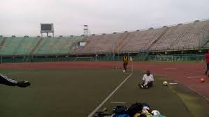Local stations nta and ait are expected to broadcast the game live. A Saturday Training Day At The Teslim Balogun Stadium 3 Youtube