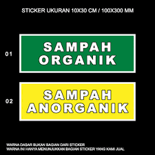 Mengetahui usia hancur sampah adalah salah satu strategi dalam pengolahan sampah organik dan anorganik. 35 Terbaik Untuk Sampah Organik Dan Non Organik Stiker Sticker Fans