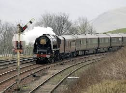 The Royal Train Train Royal British Heritage