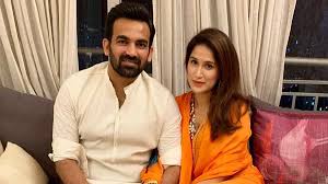 Image result for zaheer khan wife
