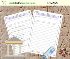 They are 5w +1h (what, who, when, where, why, and how). Romans Invade Britain News Report Apple For The Teacher Ltd