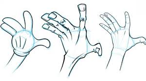 *by providing your email address you will begin to receive our newsletters, special offers and more free content from. How To Draw Cartoon Hands Comic Cartoon And Mickey Mouse Indac