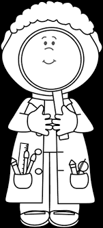 Download free static and animated server vector icons in png, svg, gif formats Black And White Scientist With Big Magnifying Glass Clip Art Black And White Scientist With Big Magnifying Glass Vector Image